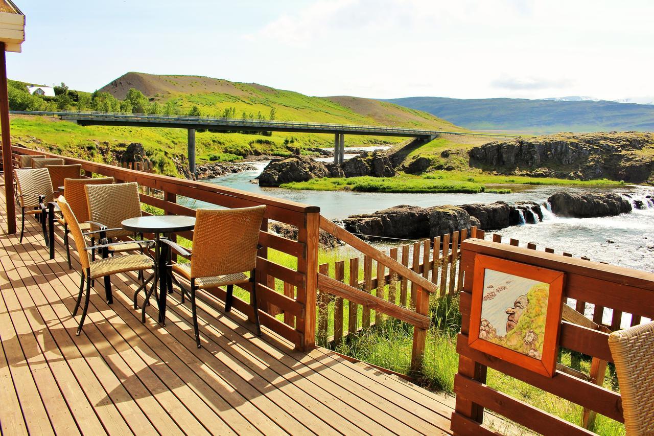 Fossatun Country Hotel Borgarnes Exterior foto